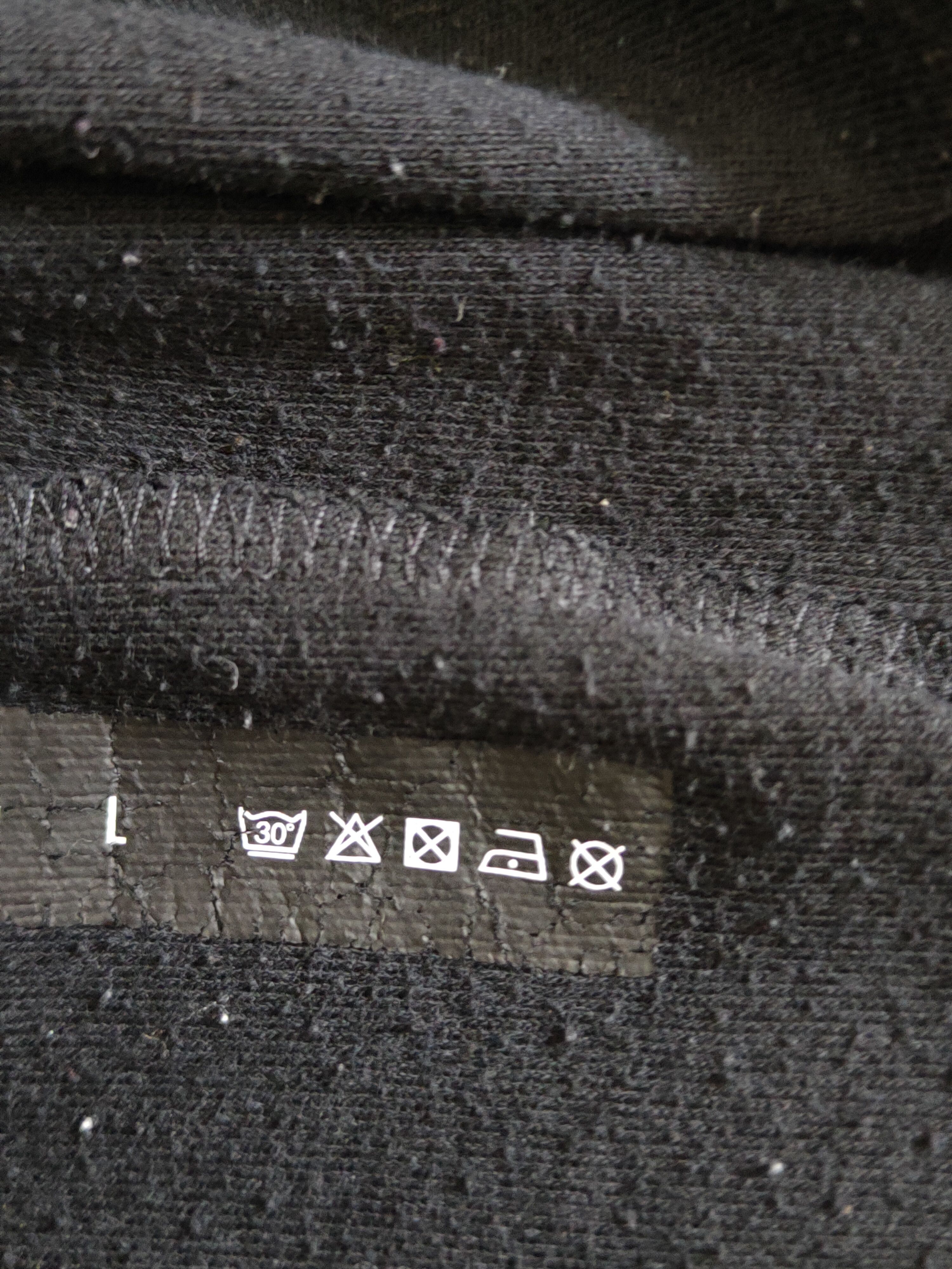 Japanese Brand ALYX Black Short Sleeve T-shirts #S2570 Size US L / EU 52-54 / 3 - 13 Thumbnail