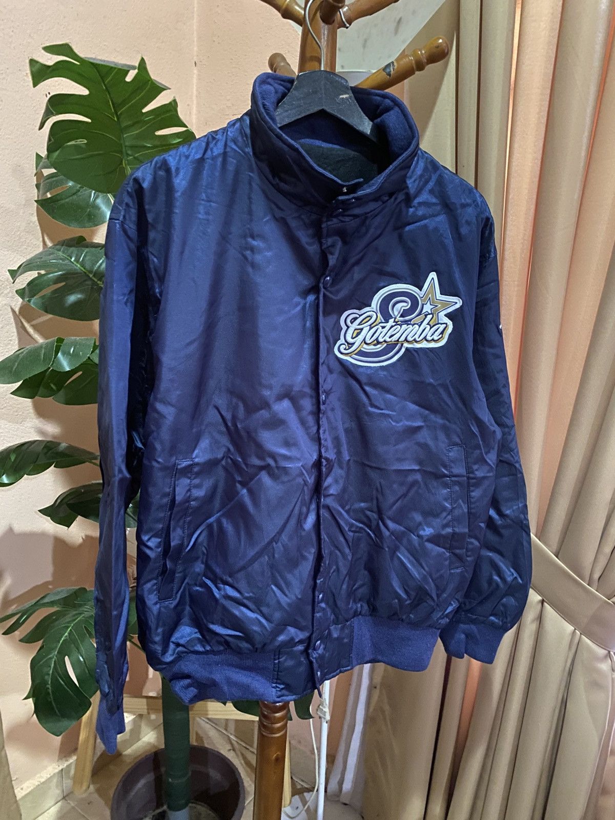 Descente VINTAGE GOTEMBA BASEBALL VARSITY JACKET Size US L / EU 52-54 / 3 - 3 Thumbnail