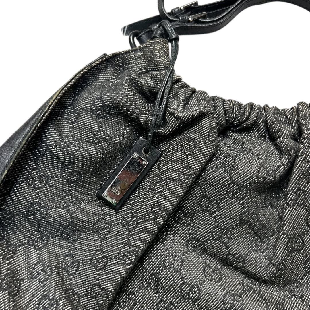 Gucci Gucci monogram GG denim hobo bag Size ONE SIZE - 2 Thumbnail
