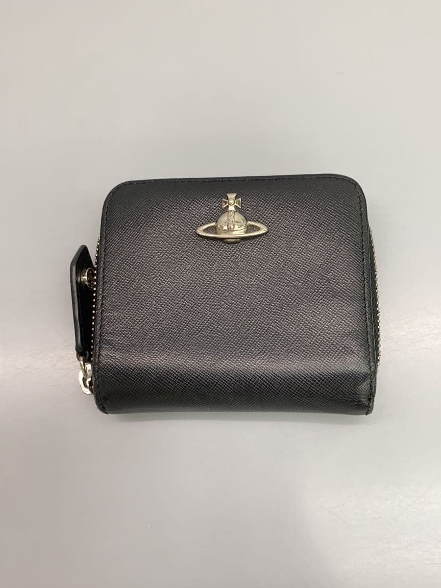 Vivienne Westwood Orb Zip Leather Wallet Size ONE SIZE - 1 Thumbnail