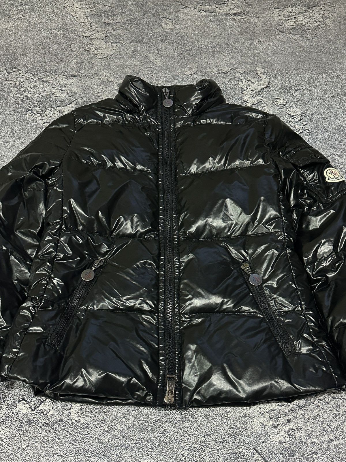 Moncler Authentic Moncler Maya Giubbotto Kids Down Jacket Black 10Y Size XXS / US 00 / IT 34 - 11 Thumbnail