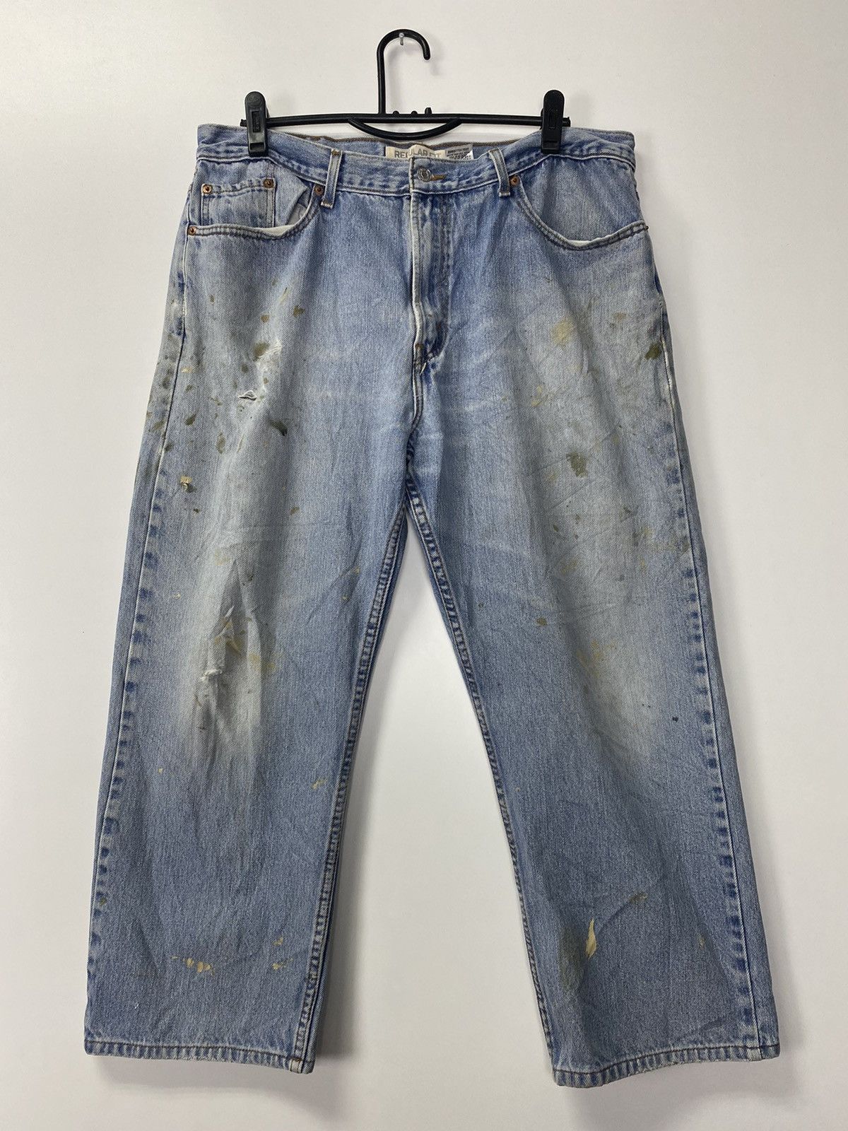 Levi's × Vintage Vintage Levis Denim Pant Size US 40 / EU 56 - 1 Thumbnail