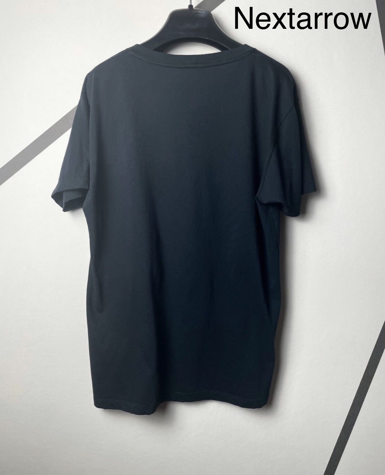 Saint Laurent Paris × Yves Saint Laurent Saint laurent slp 15ss black art short-sleeved T-shirt Size US M / EU 48-50 / 2 - 2 Thumbnail