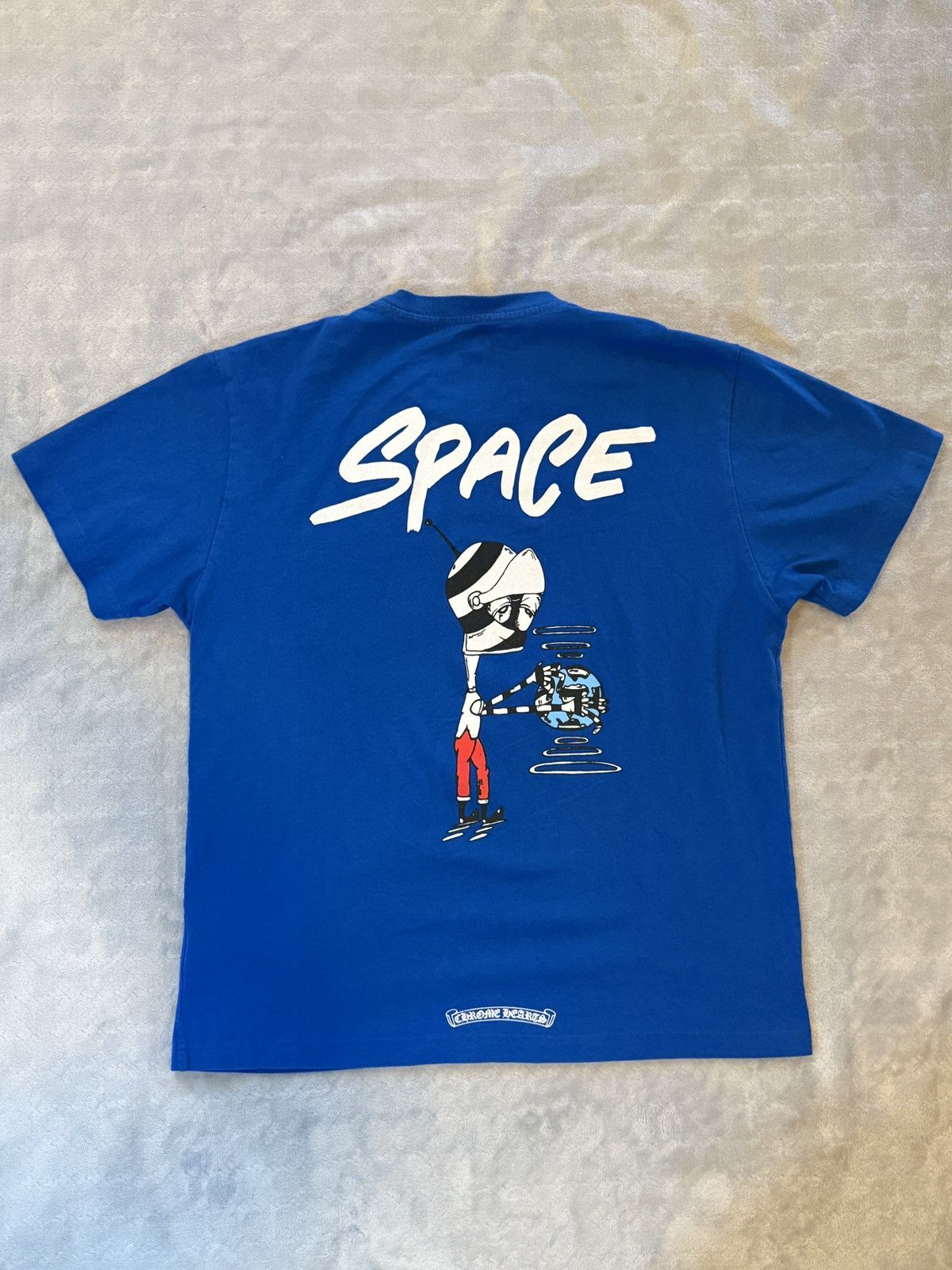 Chrome Hearts Chrome Hearts x Matty Boy Blue “ Space “ T-shirt
