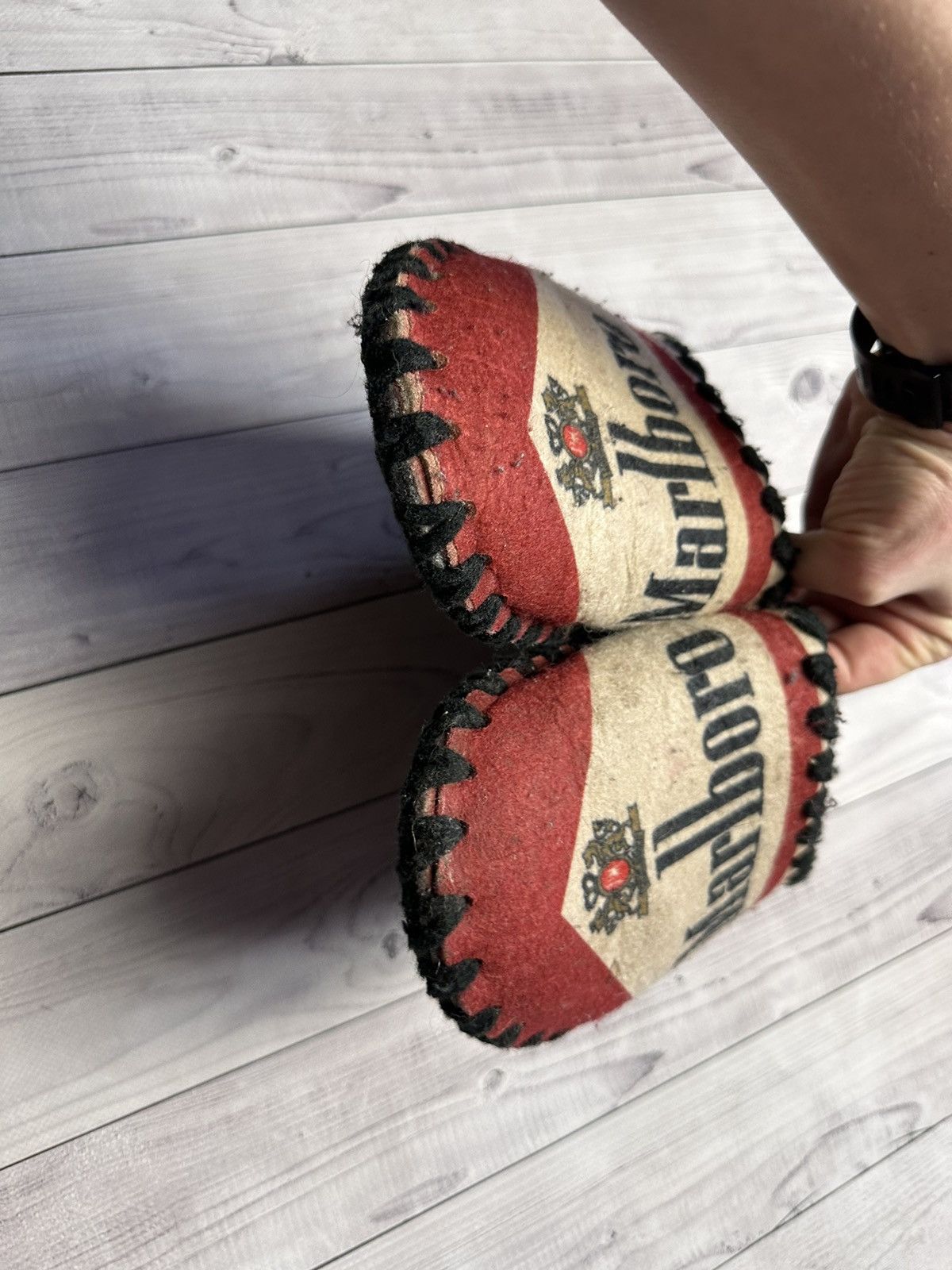 Marlboro × Vintage Vintage Marlboro slippers logo rare size 42/43 Size US 9 / EU 42 - 6 Thumbnail