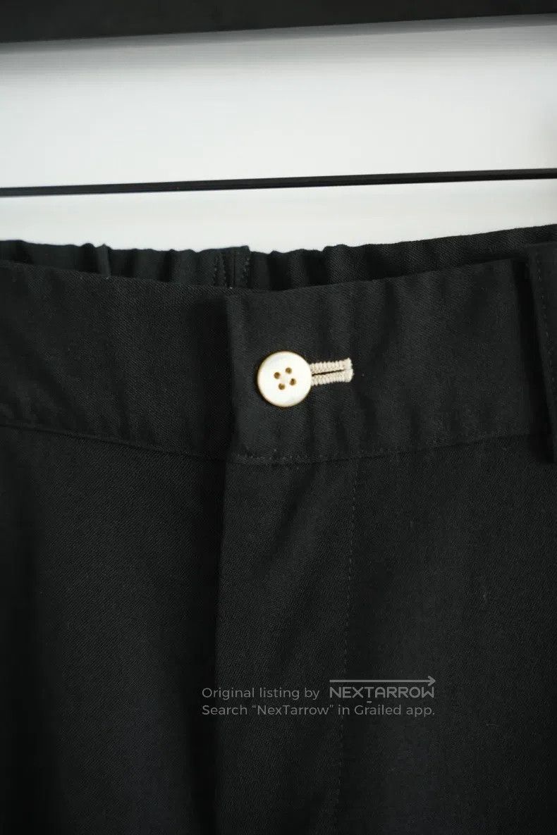 Yohji Yamamoto YOHJI YAMAMOTO size L Fierce Beast Era White Buttoned Trou Size US 27 - 3 Thumbnail