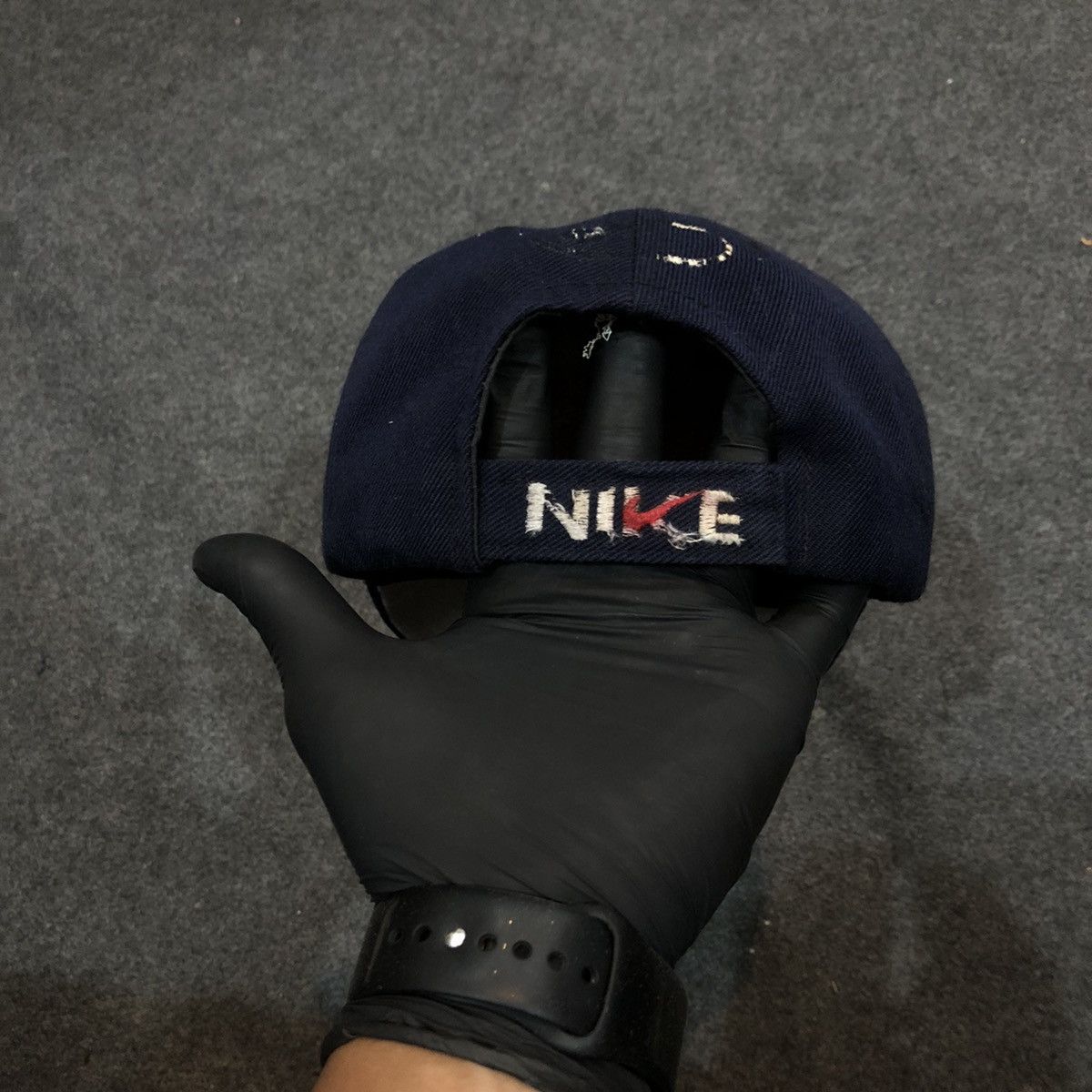 Nike × Vintage vintage nike big air hat Size ONE SIZE - 4 Thumbnail