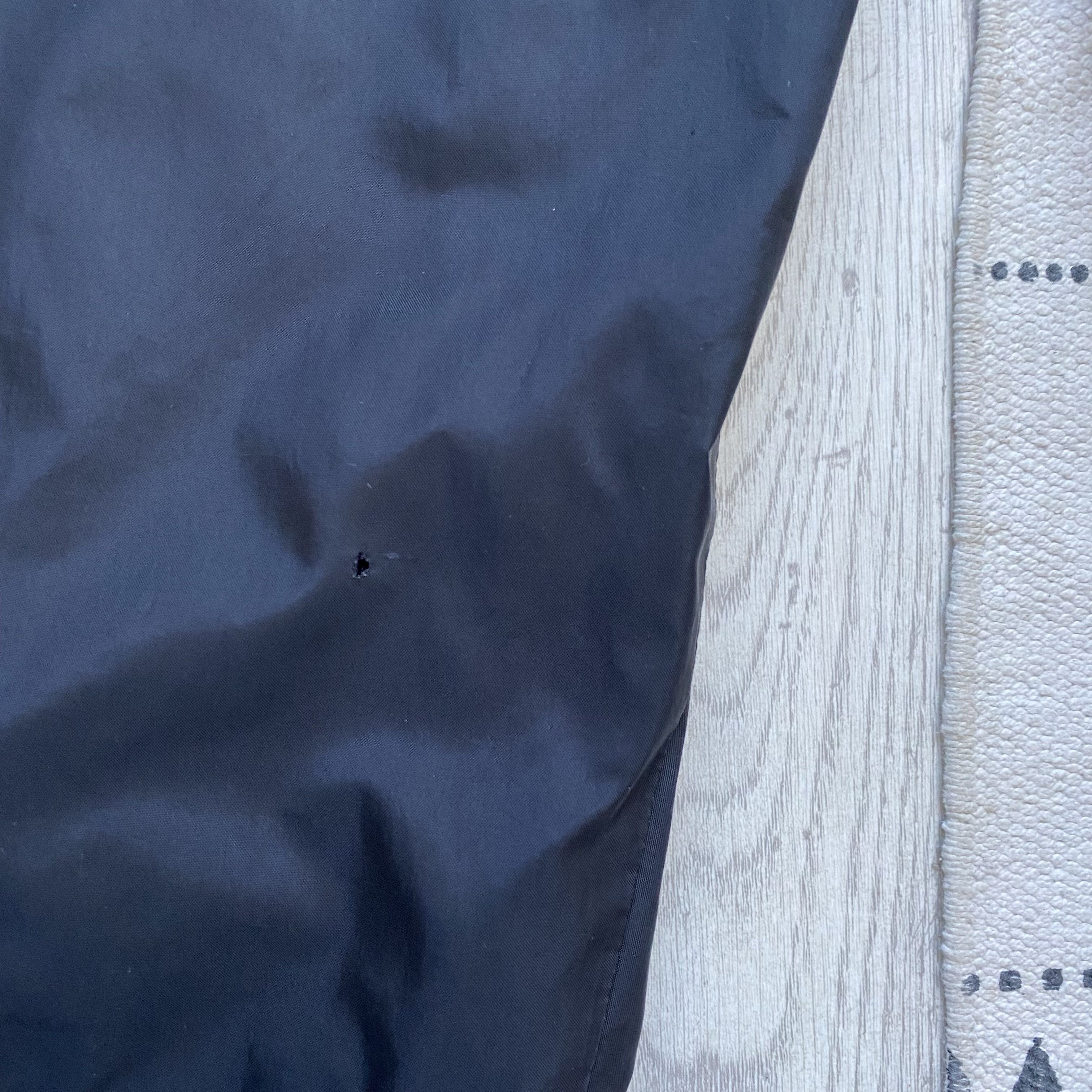 Adidas ⚫️ Vintage 90s Adidas Nylon track Pants Retro Drill Size US 32 / EU 48 - 7 Thumbnail