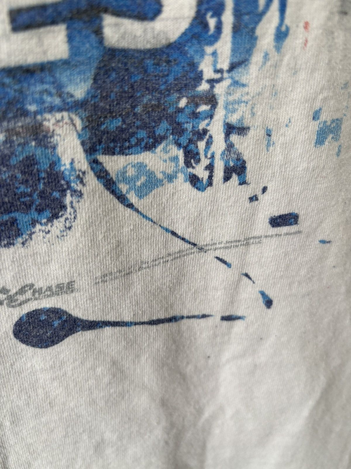 Chase Authentics Vintage Nascar Jimmie Johnson All over print Racing T-Shirt Size US XXL / EU 58 / 5 - 6 Thumbnail