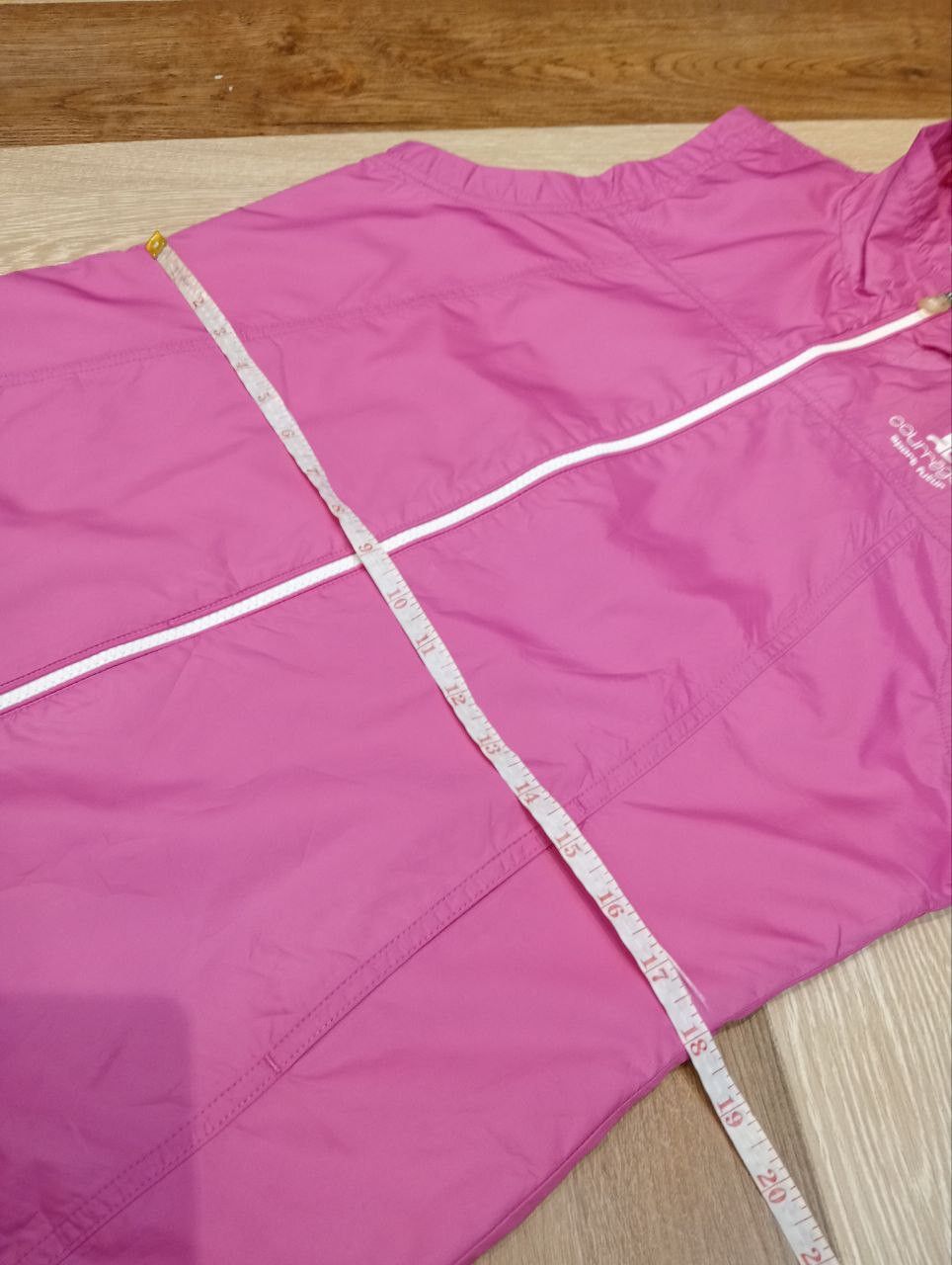 Courreges COURREGES SPORT FUTUR VEST JACKET - SIZE 40 PINK Size S / US 4 / IT 40 - 13 Thumbnail