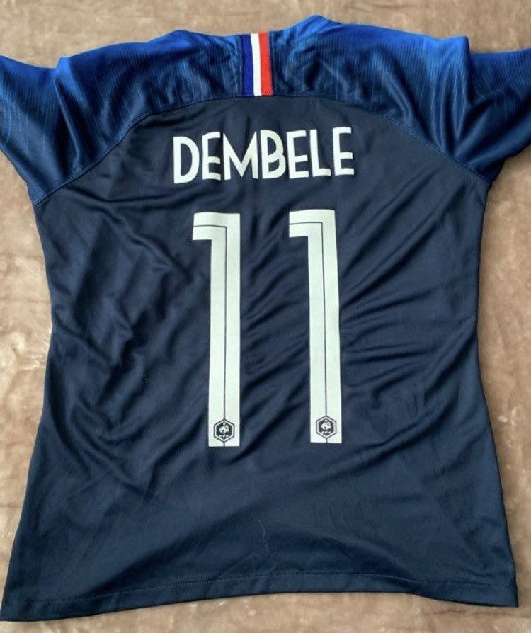 Nike Jersey dembele team at french Size US XS / EU 42 / 0 - 1 Thumbnail