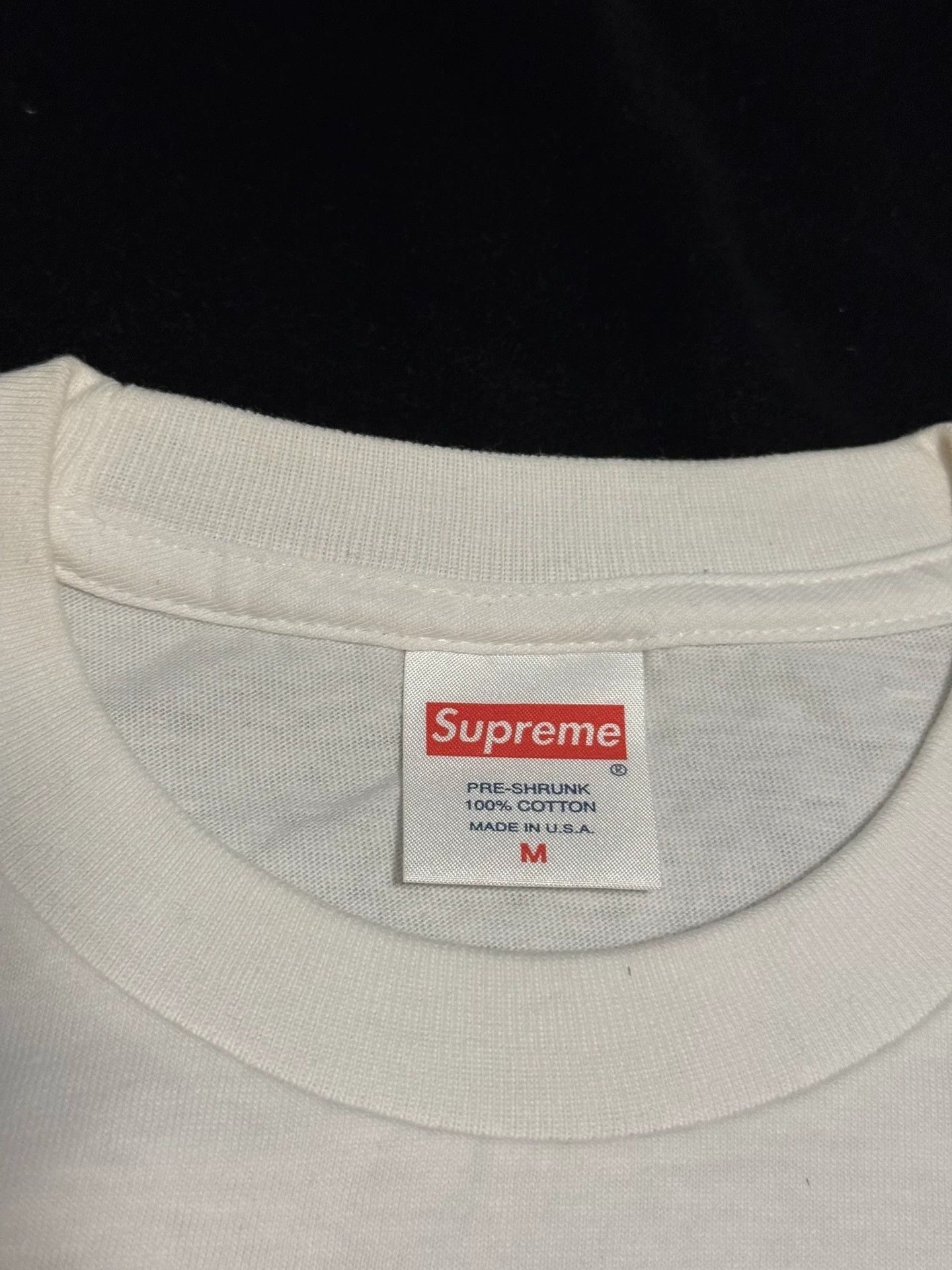 Supreme Supreme 2016 SS White Red Phantom Box Tee M New Size US M / EU 48-50 / 2 - 2 Thumbnail