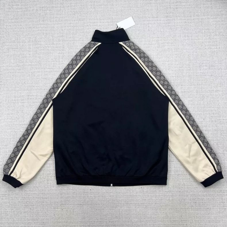 Gucci Gucci Black and white side webbing snake pattern sportswear Size US L / EU 52-54 / 3 - 2 Thumbnail