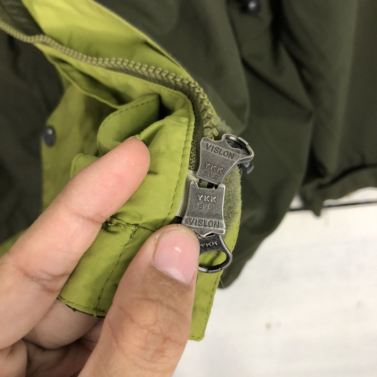 The North Face 🔥VINTAGE ZIPPER JACKET THE NORTH FACE WATER PROOF Size US XL / EU 56 / 4 - 19 Thumbnail