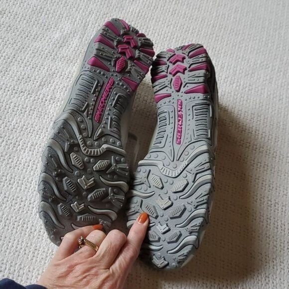 SKECHERS Skechers Complusions Sleek Lace Up Walk Casual Style # 21207 Size US 8.5 / IT 38.5 - 8 Thumbnail