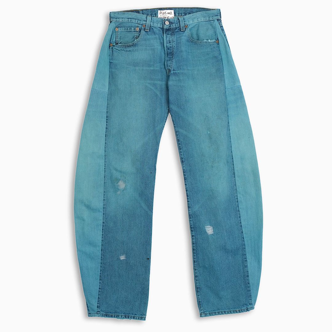 Japanese Brand × Levi's × Vintage REPEAT PLUS 002 Dirty Blue 31 size (RP002B3101) Size US 31 - 1 Thumbnail