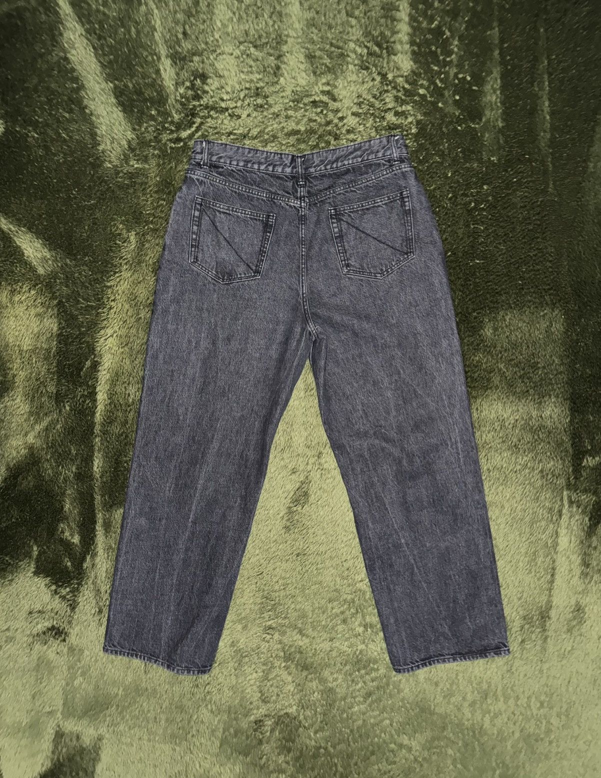 Japanese Brand [XL] Namerclothing (Korean brand) Pin-tuck Denim Pants Grey Size US 32 / EU 48 - 7 Thumbnail