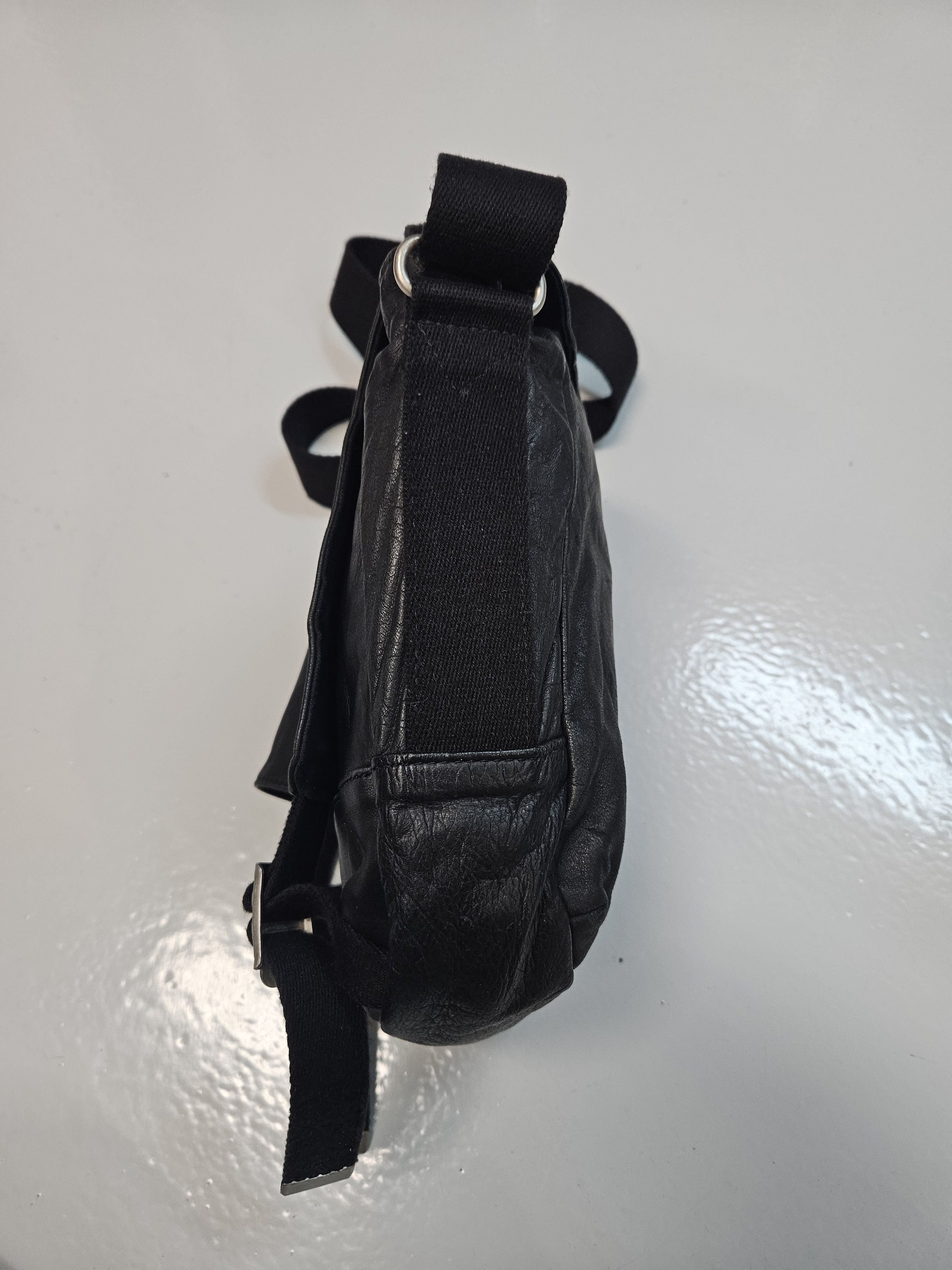 Y's Y's Yohji Yamamoto leather shoulder/ crossbody bag Size ONE SIZE - 4 Thumbnail