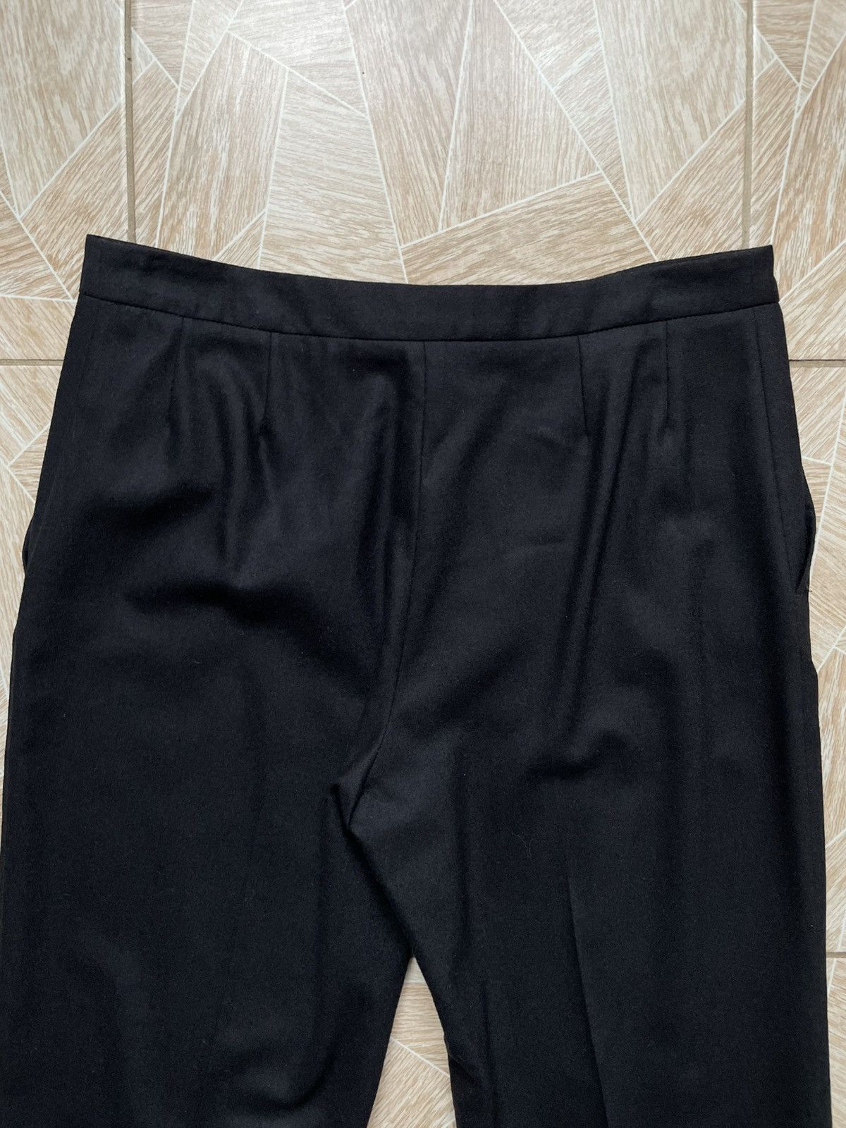 Bottega Veneta Luxury Designer Bottega Veneta Cashmere & Wool Classic Pants Size 40" / US 18 - 6 Thumbnail