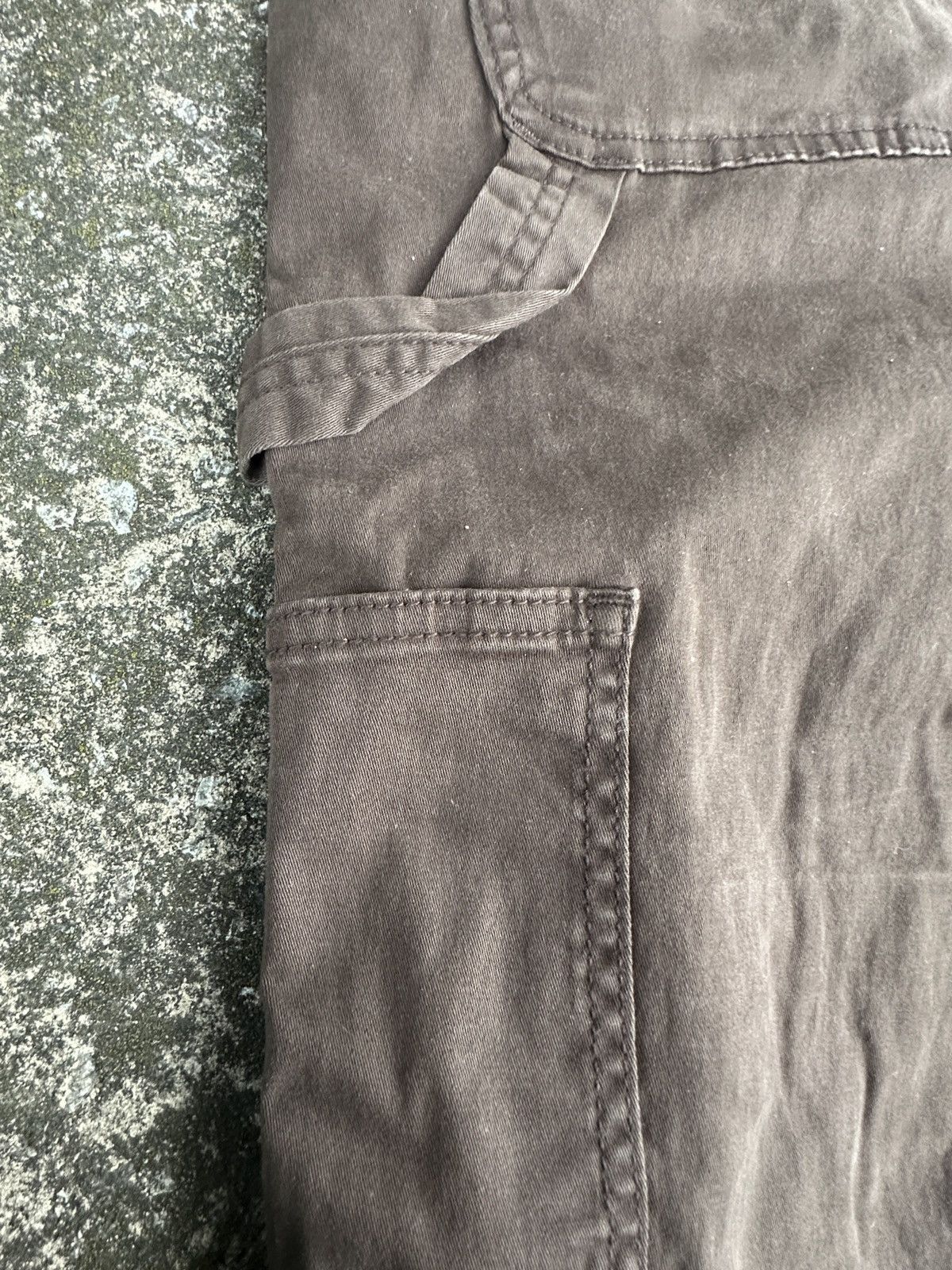 Hollister Brown Hollister Lightweight Straight Fit Cargo Pants Size US 32 / EU 48 - 7 Thumbnail