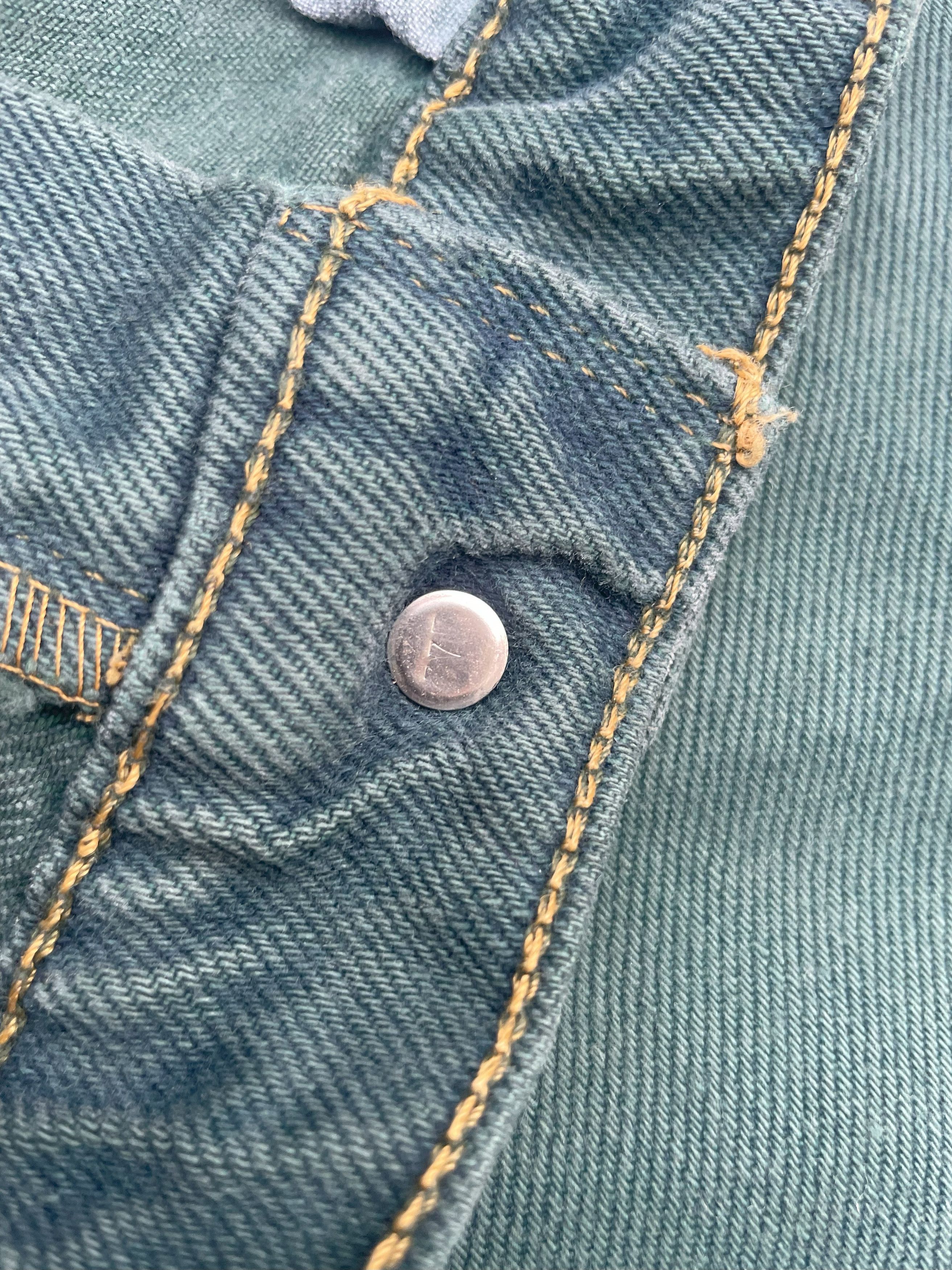 Levi's Vintage 1998 Levis 505 Single R Size US 33 - 11 Thumbnail