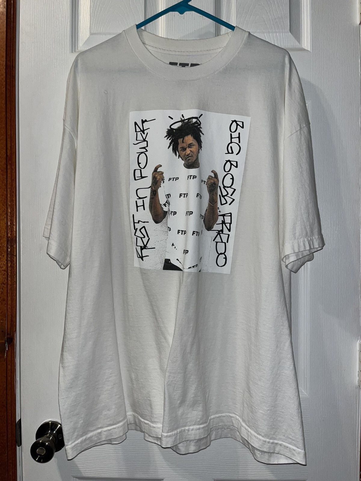Fuck The Population FTP RIP Fredo Tee Size US XXL / EU 58 / 5 - 1 Thumbnail
