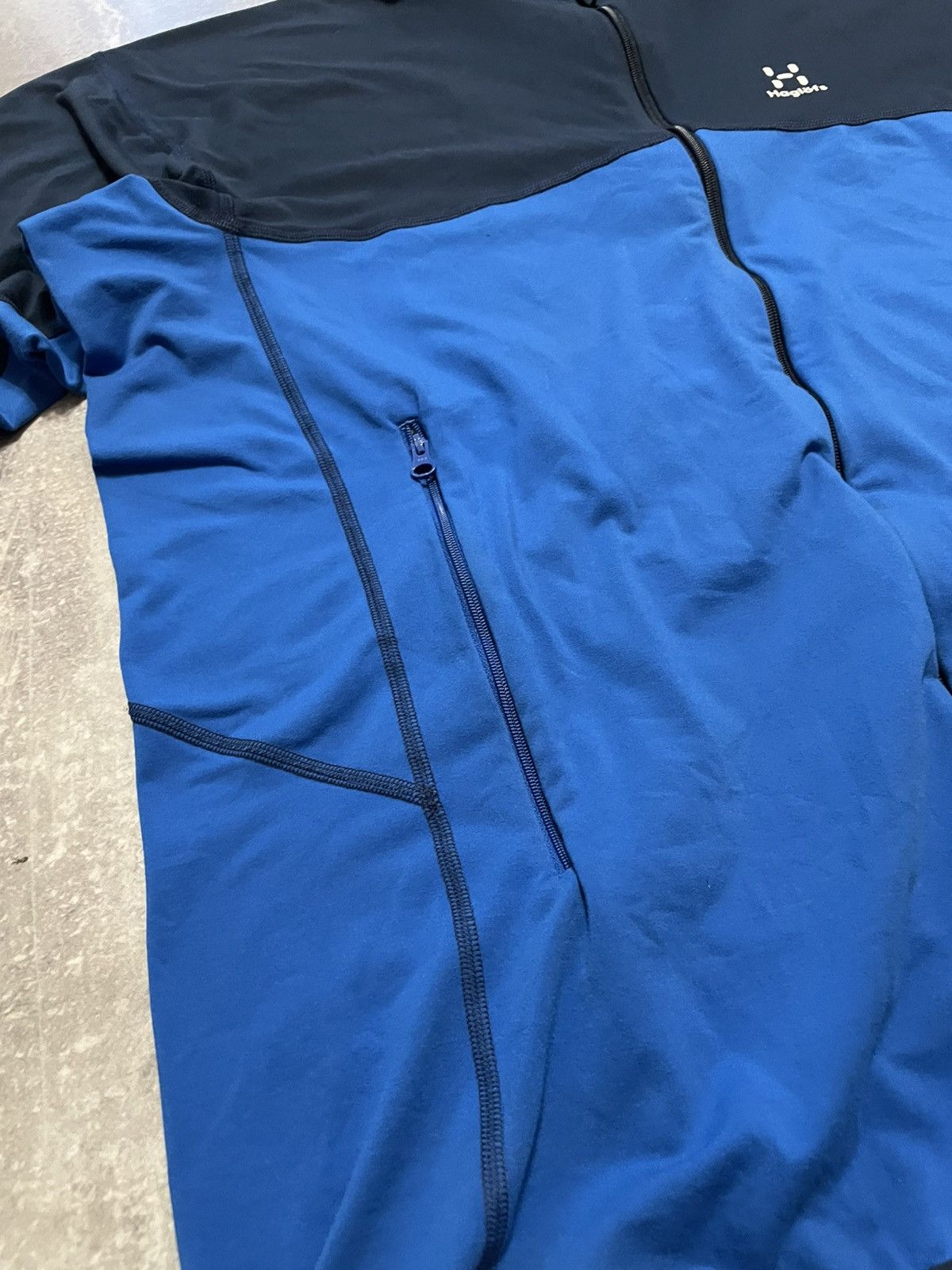 Haglofs × Vintage Vintage Haglofs Track Lithe Jacket Mens XL Size US XL / EU 56 / 4 - 7 Thumbnail