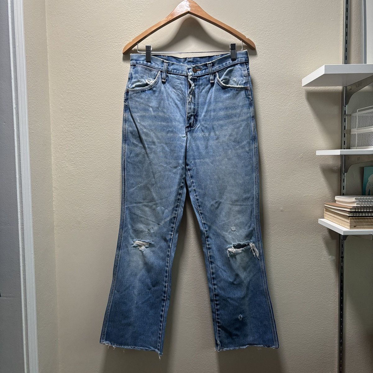 Vintage × Wrangler Vintage 60s Wranglers Size US 30 / EU 46 - 1 Thumbnail