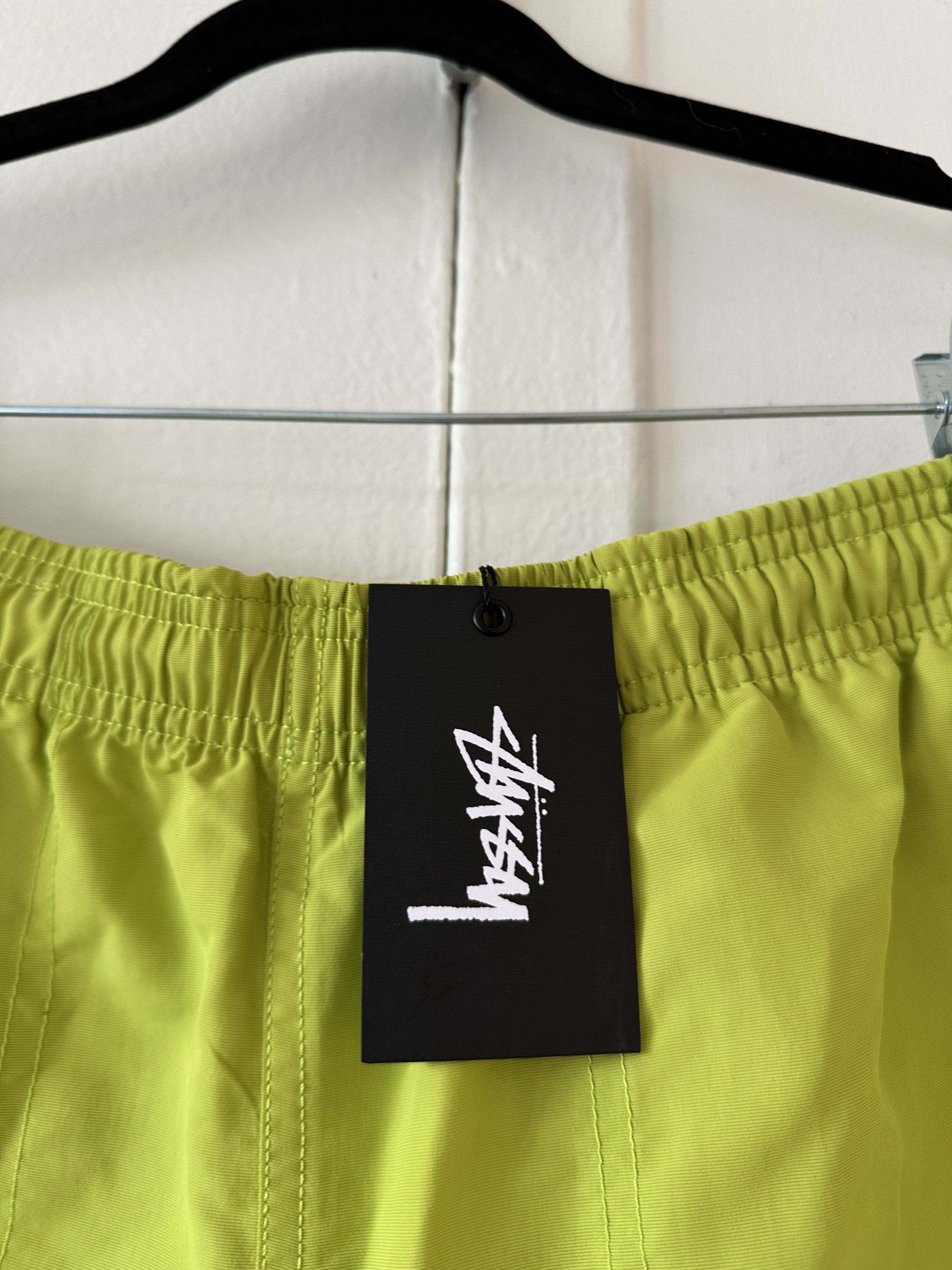 Stussy Stussy Abstract Stripe Shorts Size US 34 / EU 50 - 3 Thumbnail