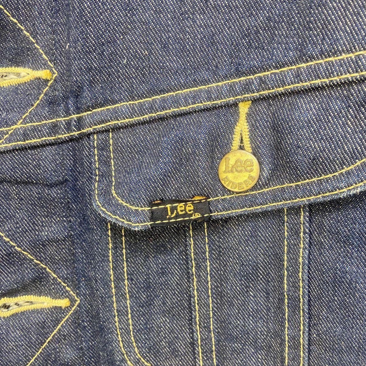Lee Lee Rider Organic Cotton Sakamoto Denim Hiroshima Trucker Size US XS / EU 42 / 0 - 19 Thumbnail