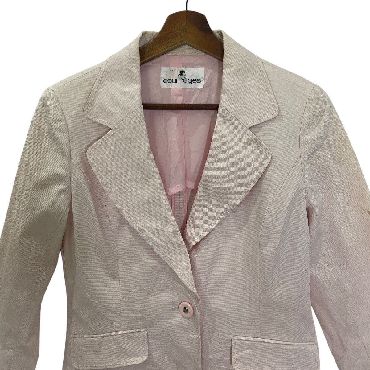 Courreges Vintage Courreges Coat Jacket Size M / US 6-8 / IT 42-44 - 2 Thumbnail