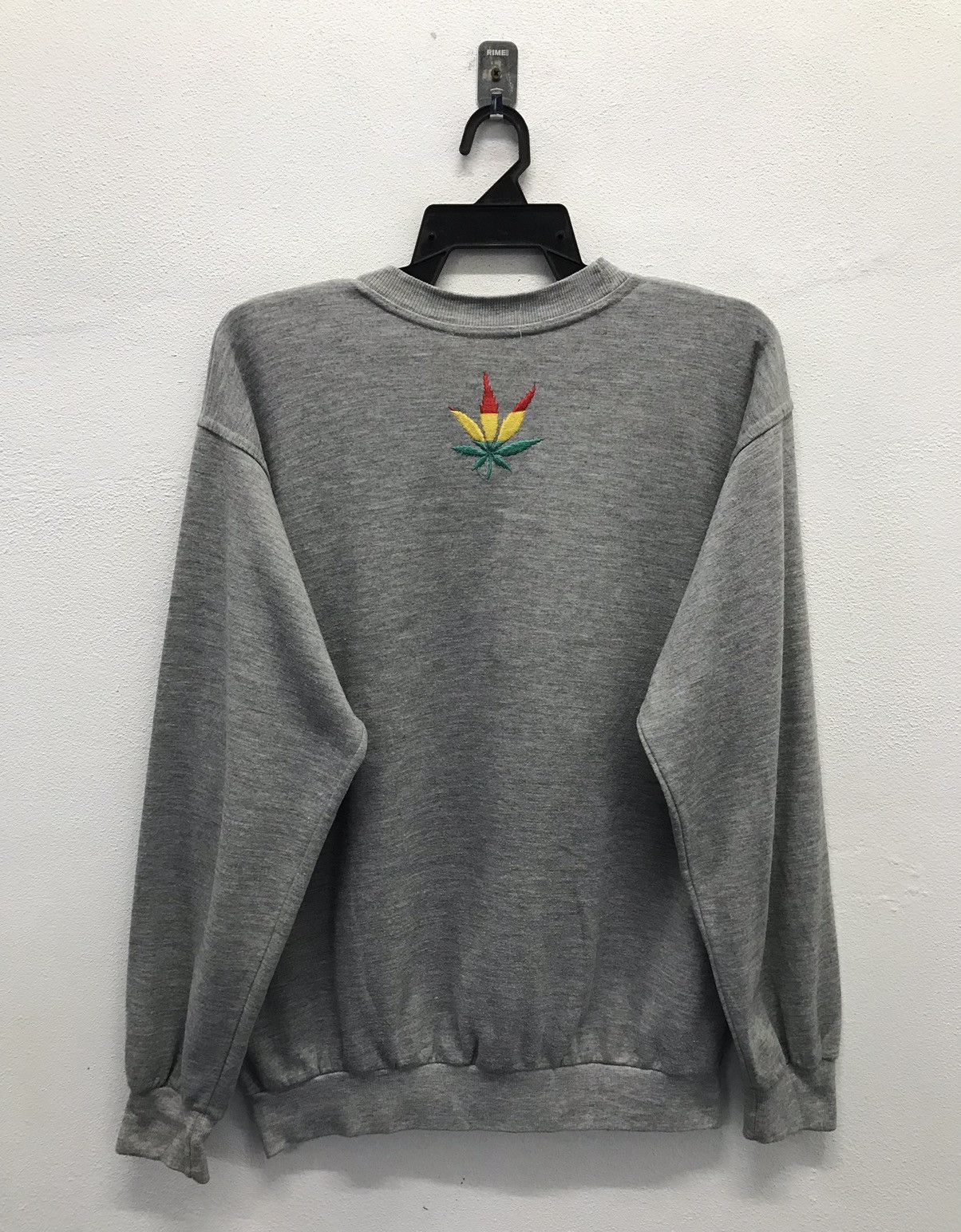 Vintage Vintage Passion Marihuana Big Logo Sweatshirt Size US M / EU 48-50 / 2 - 2 Thumbnail