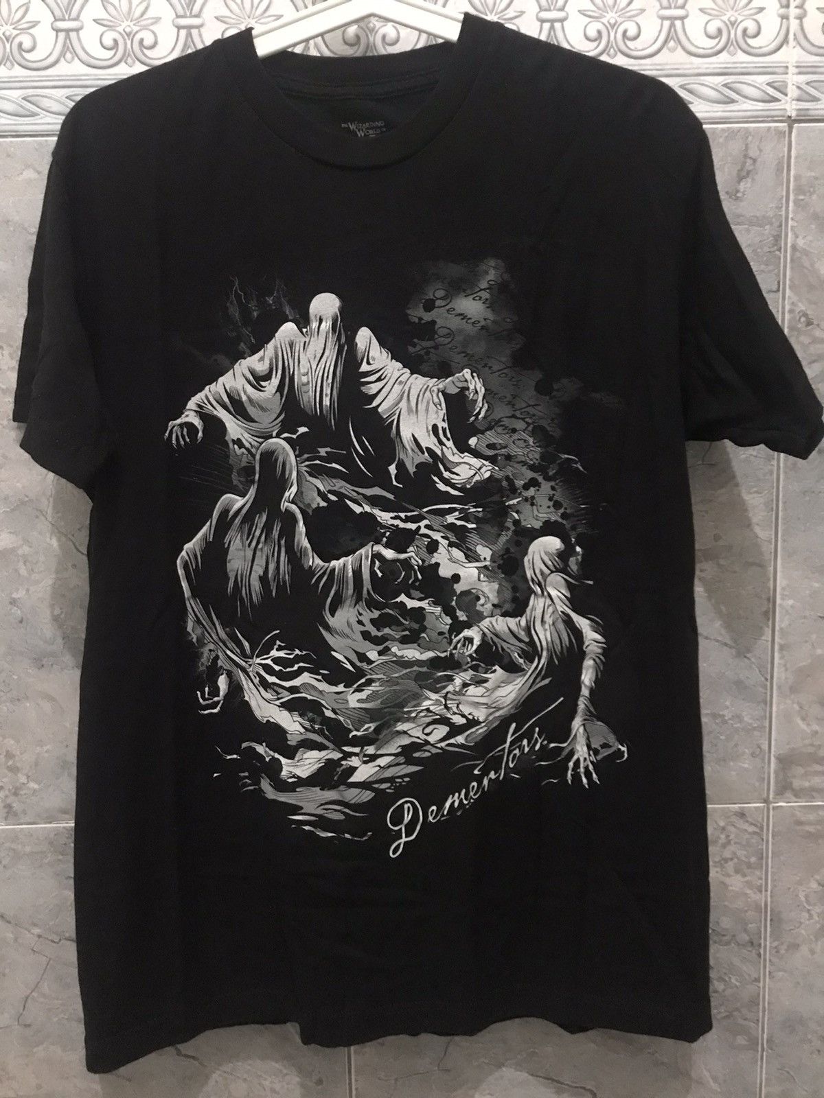 Vintage Vintage Harry Potter Dementors Universal Studios Size US M / EU 48-50 / 2 - 1 Thumbnail