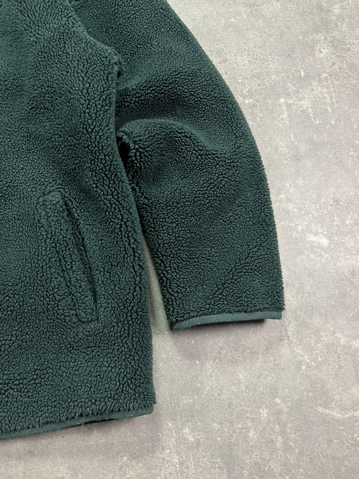 Han Kjobenhavn Han Kjobenhavn Social Resort Big Logo Baggy Fleece Jacket M Size US M / EU 48-50 / 2 - 6 Thumbnail