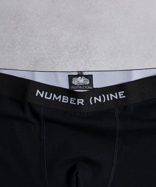 Fruit Of The Loom × Number (N)ine FRUIT OF THE LOOM × NUMBER (N)INE “PACK BOXER SHORT M Size 30 - 3 Thumbnail