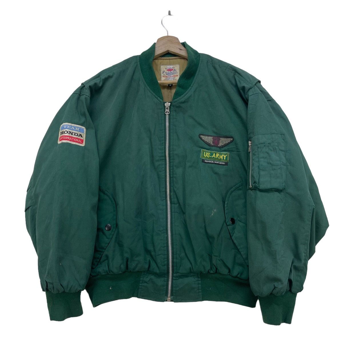 Vintage Bomber Honda Jacket