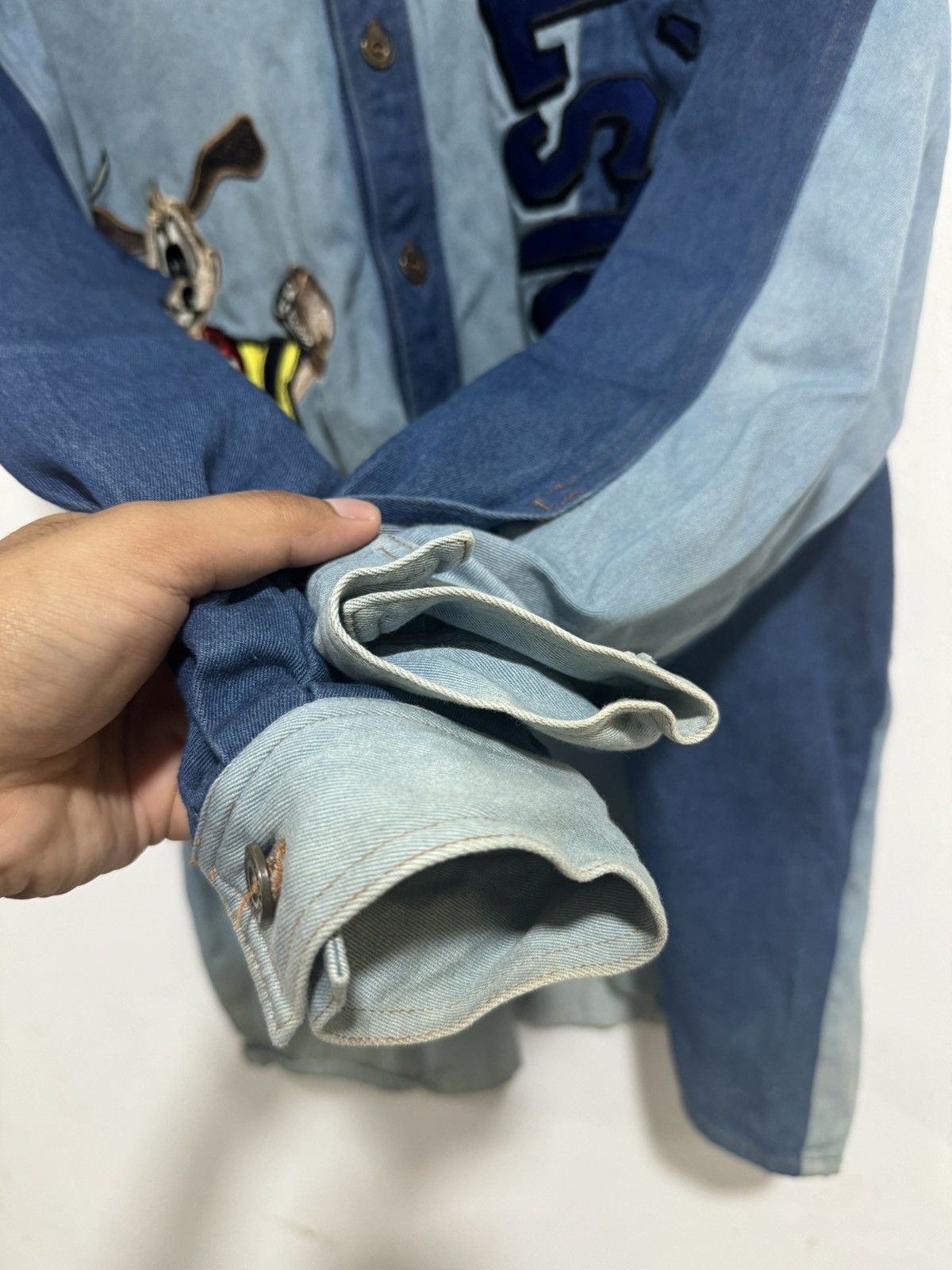 Cartoon Network × Japanese Brand × Vintage Vintage L’Studio Cartoon Button up Jacket Size US L / EU 52-54 / 3 - 4 Thumbnail