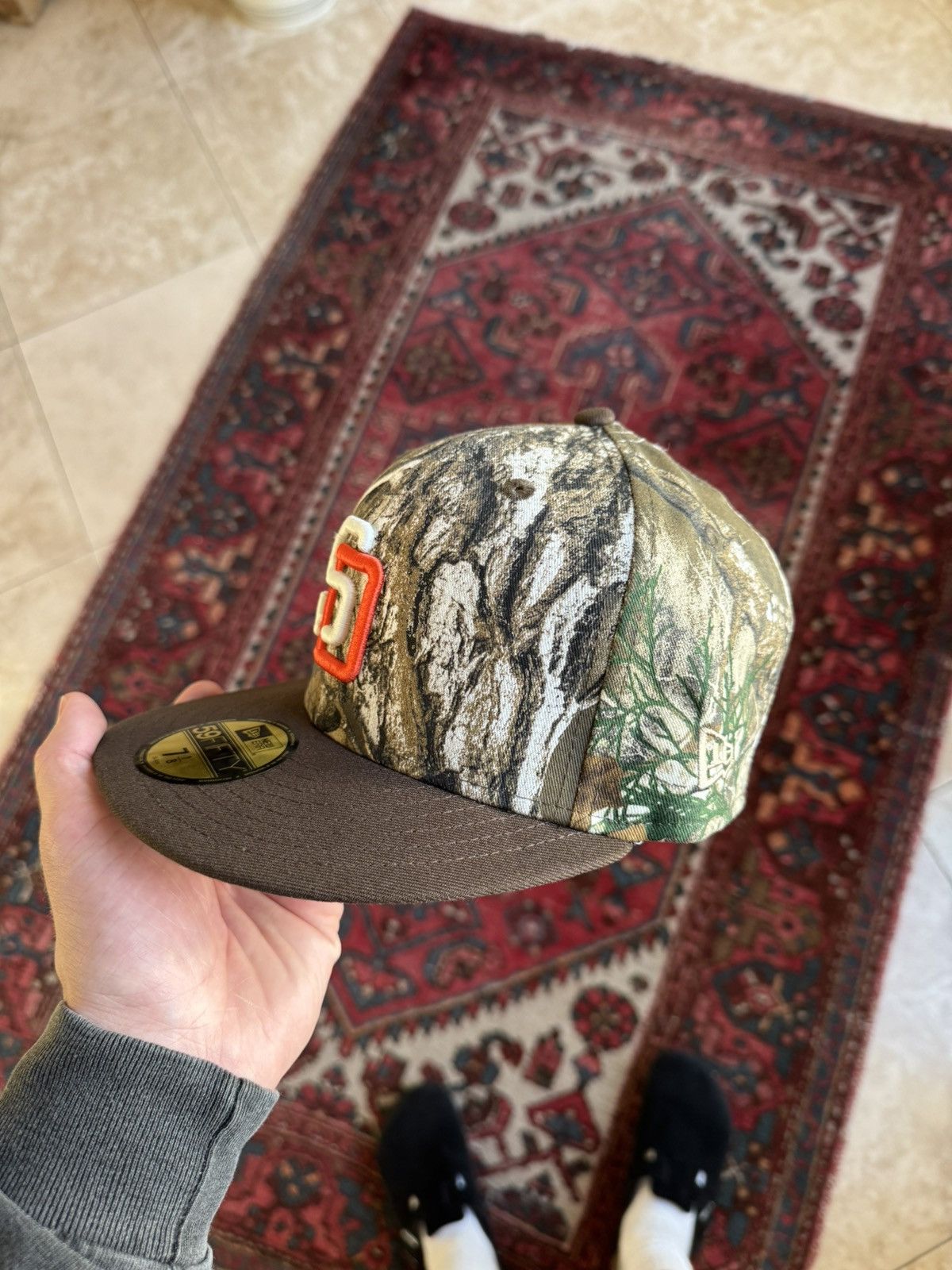 New Era Real tree New Era Hat Size ONE SIZE - 6 Thumbnail
