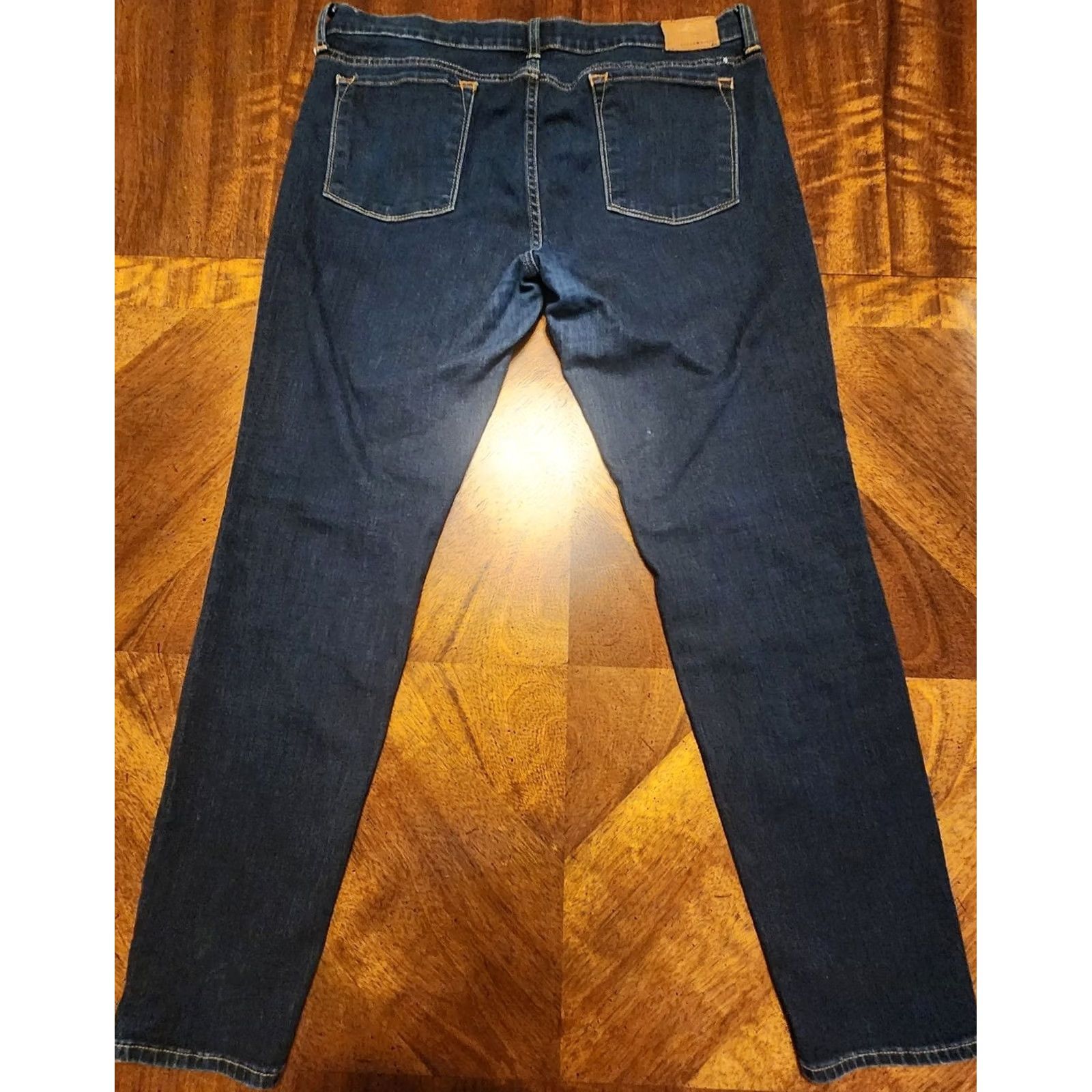 Lucky Brand Lucky Brand Charlie Skinny Jeans Womens 14/32 Blue Skinny Girls? Size 36" / US 14 / IT 50 - 2 Thumbnail