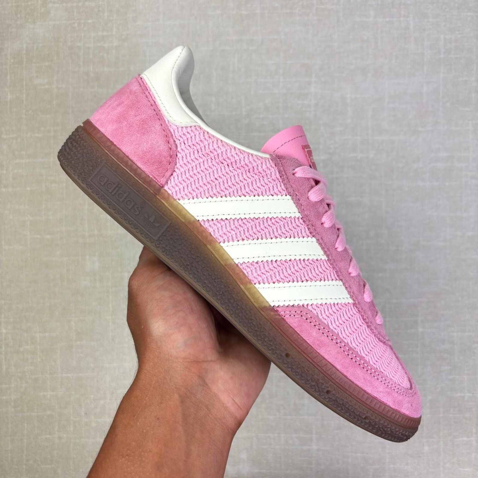 Adidas Kith x Messi x adidas Handball Spezial “Light Pink” 7.5W 