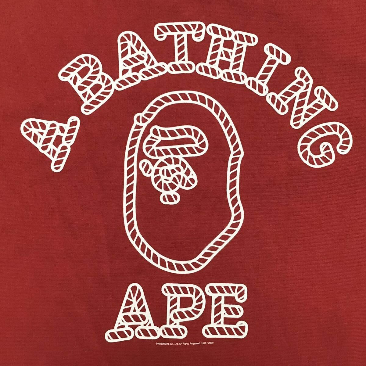 Bape × Nigo BAPE College Logo sweat shirt a bathing ape NIGO Size US S / EU 44-46 / 1 - 2 Thumbnail