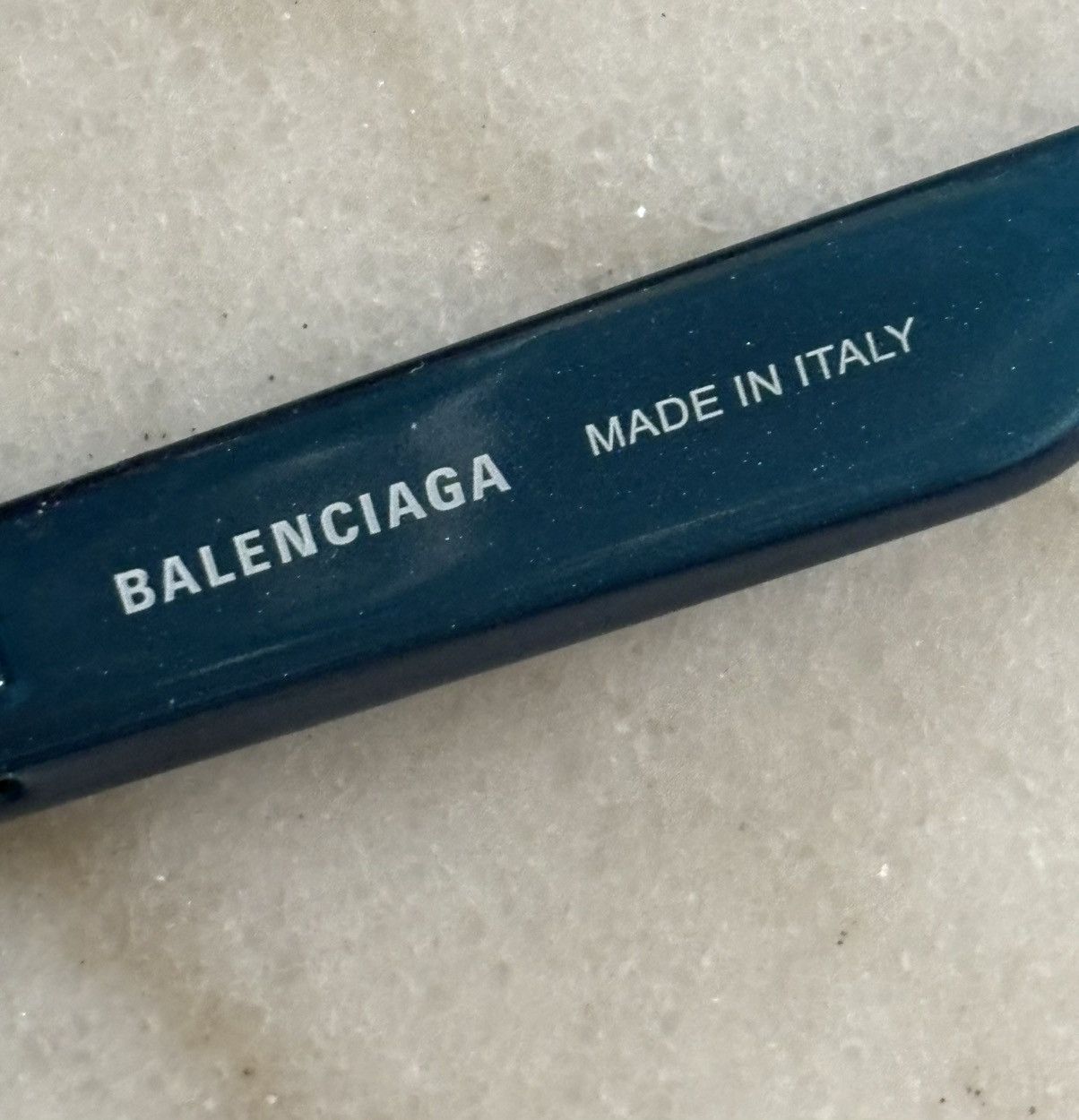 Balenciaga Balenciaga blue xpander sunglasses Size ONE SIZE - 3 Thumbnail