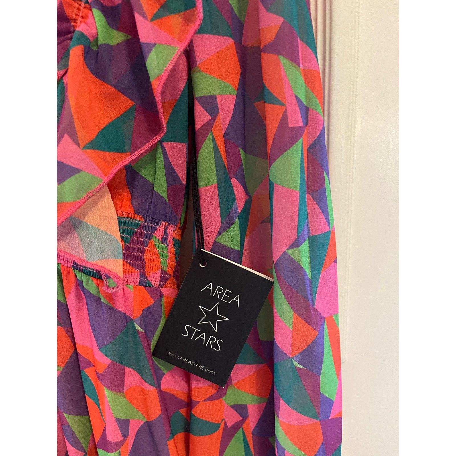 REVOLVE Area Stars, Multi-Colored Maxi Dress, NWT, Size: Large Size L / US 10 / IT 46 - 5 Thumbnail