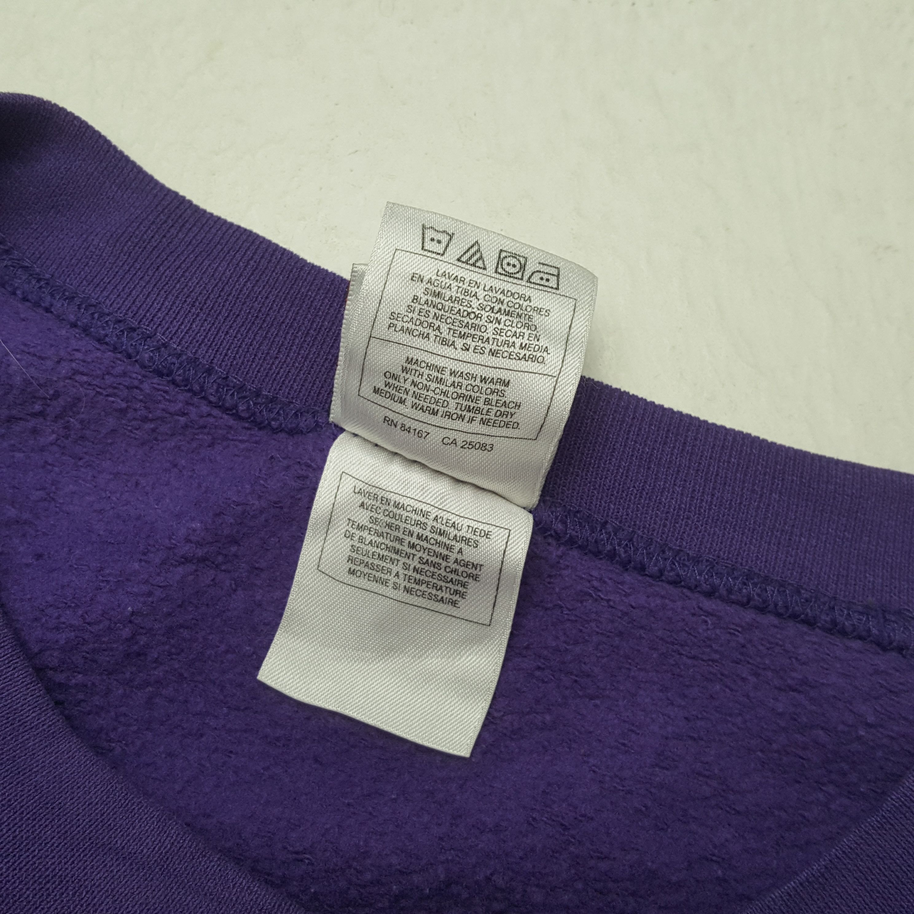 Disney Winnie The Pooh Vintage Sweatshirt RR7 Size US XL / EU 56 / 4 - 6 Thumbnail