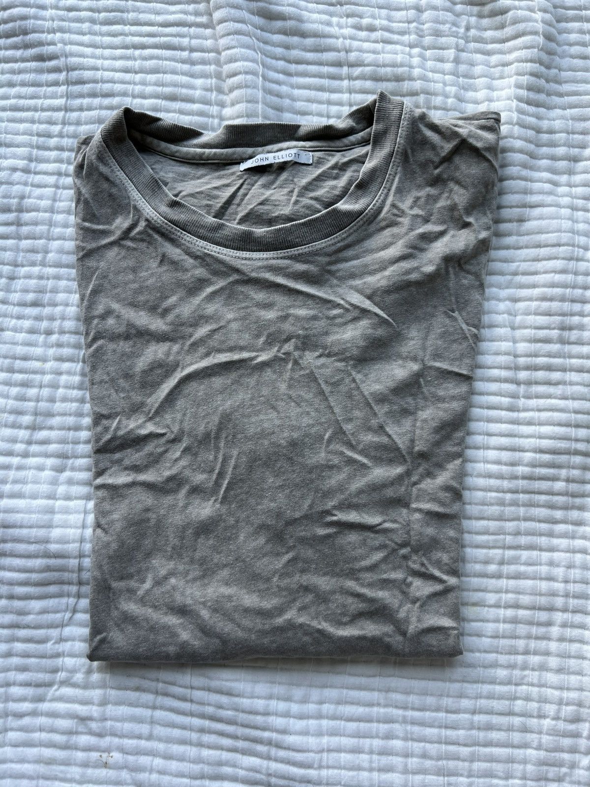 John Elliott 98USD Anti-Expo Tee Sage Size US L / EU 52-54 / 3 - 8 Thumbnail