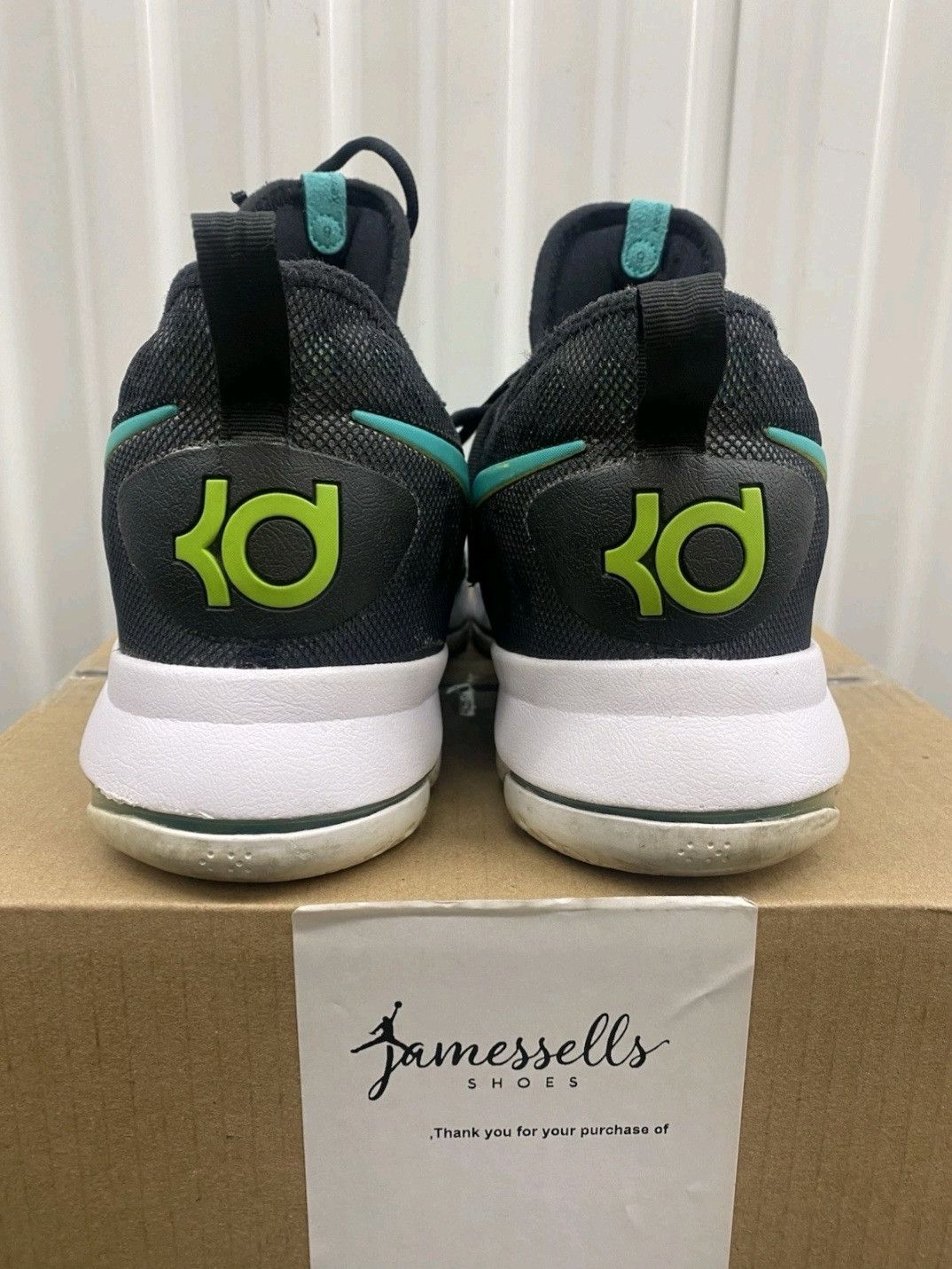 Nike Nike KD 9 Birds Of Paradise 843392300 Size 11 Men Size US 11 / EU 44 - 4 Thumbnail