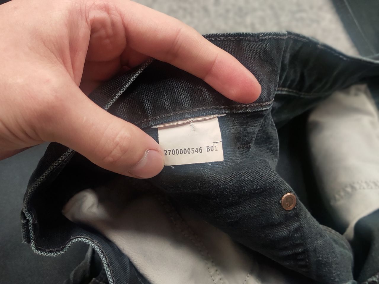 Carhartt Vintage 90s Carhartt double knee Crazy Faded Black Pants USA Size US 30 / EU 46 - 14 Thumbnail