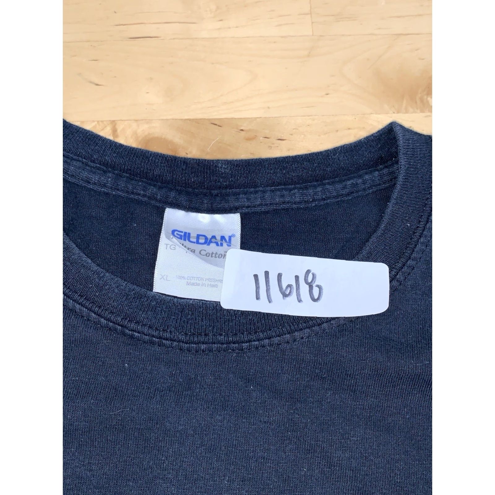 Gildan Cheers Boston Shirt Mens XL Black Drinking Is The Norm 11618 Size US XL / EU 56 / 4 - 2 Thumbnail