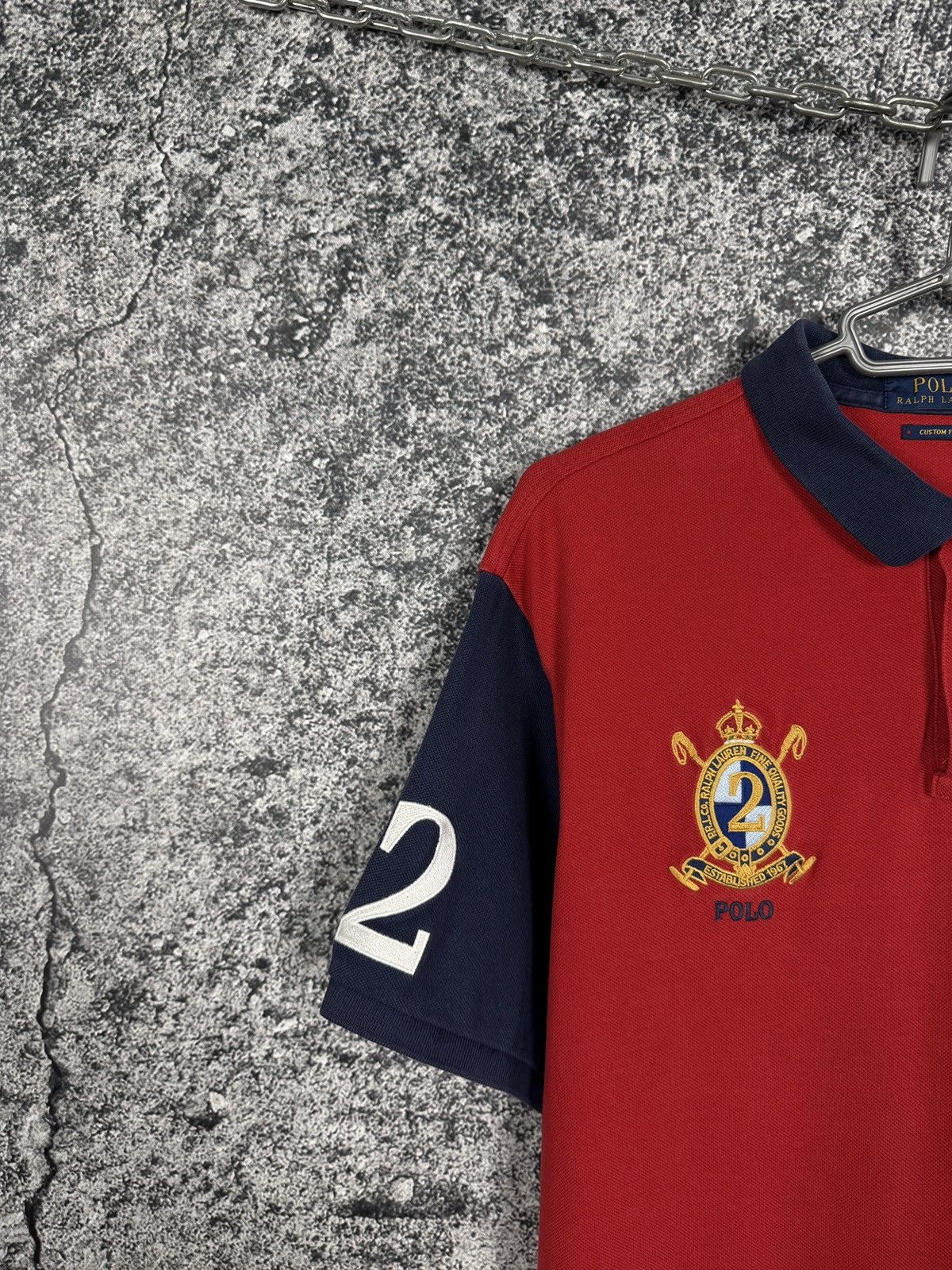 Polo Ralph Lauren Polo Ralph Lauren Fine Quality Goods Polo Shirt Big Pony XXL Size US XXL / EU 58 / 5 - 3 Thumbnail