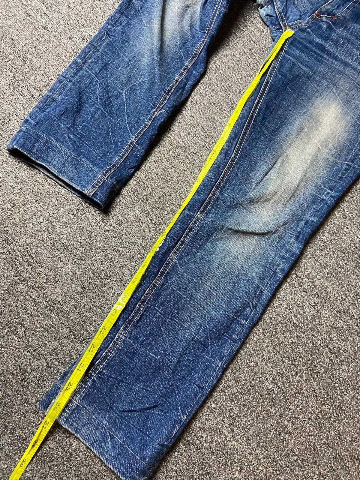 Japanese Brand × Vintage Vintage Urban Crush Distressed Denim Jeans (122) Size US 29 - 9 Thumbnail